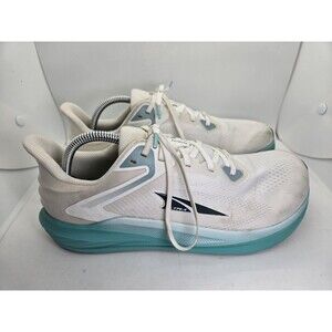 Altra Torin 8 Trail Shoes Women's 11 White Running Athletic Zero Drop Sneakers